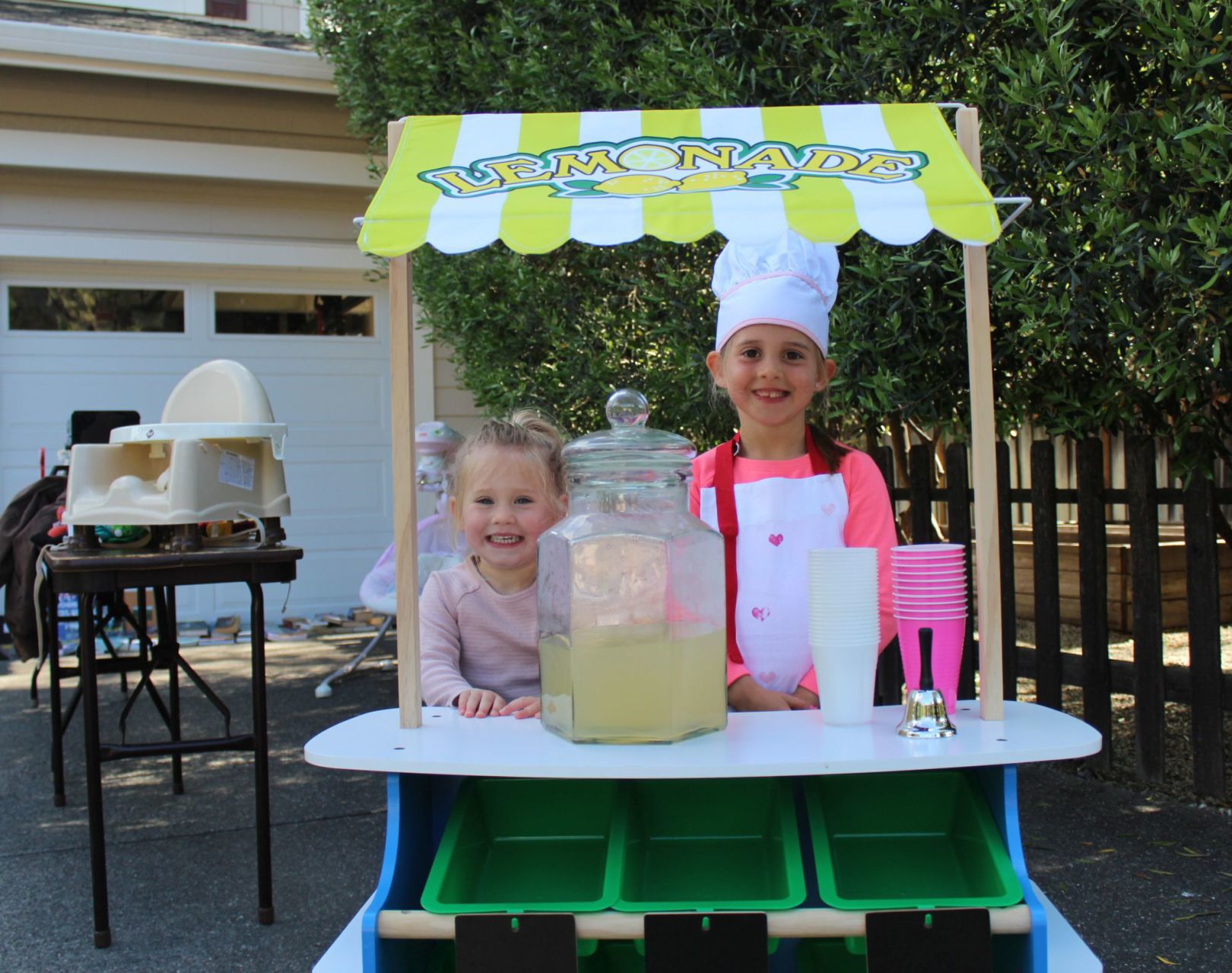 Calistoga Yard Sale